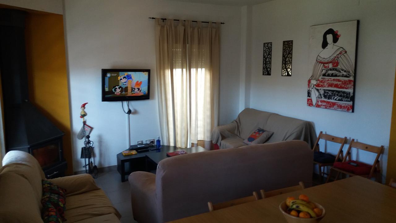 Casa Rural El Jardin Del Hueznar San Nicolás del Puerto エクステリア 写真