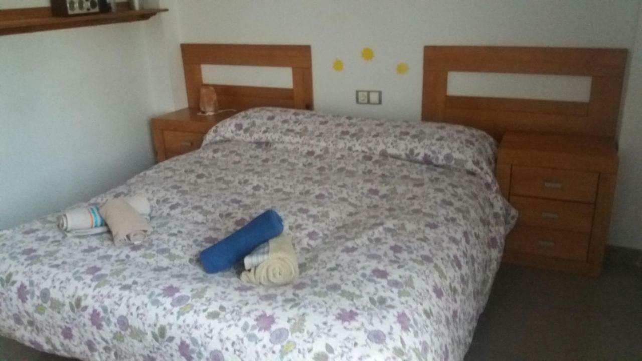 Casa Rural El Jardin Del Hueznar San Nicolás del Puerto エクステリア 写真