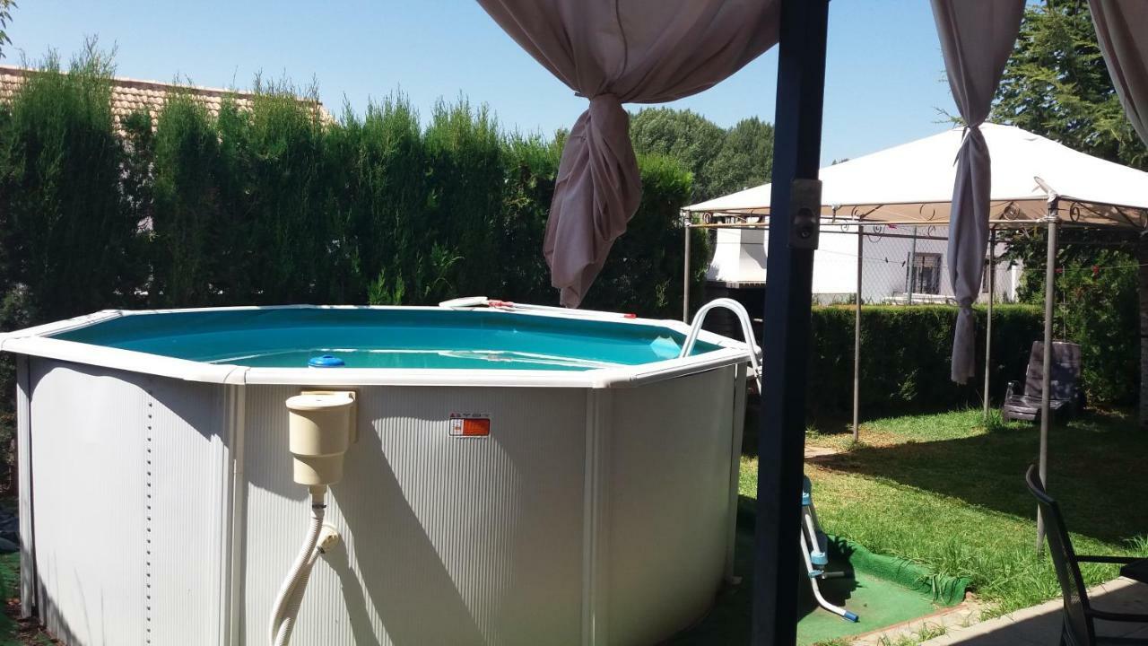 Casa Rural El Jardin Del Hueznar San Nicolás del Puerto エクステリア 写真